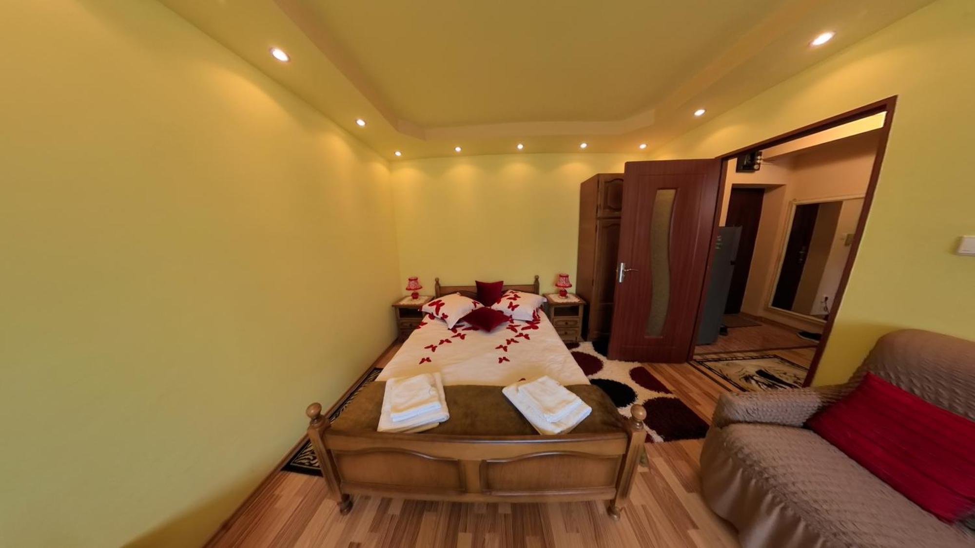 Apartament Cristian Geoagiu Băi Εξωτερικό φωτογραφία